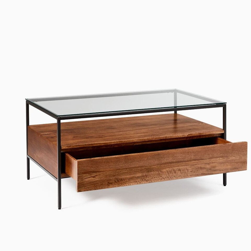 Cooper Storage Coffee Table (97 cm) West Elm UK